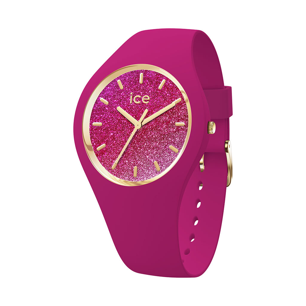 Montre Ice Watch Glitter Fuschia - Montres étanches Femme | Marc Orian