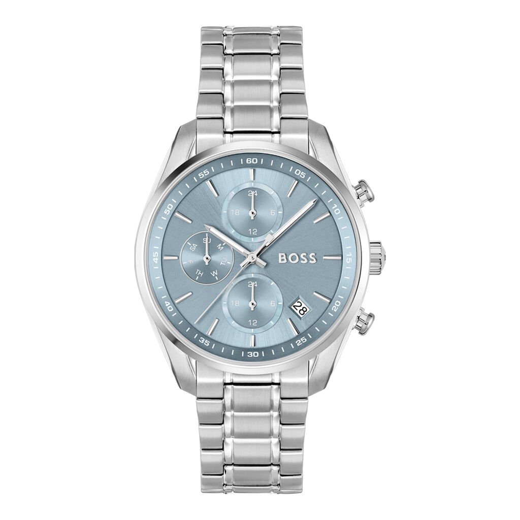 Montre Boss Grand Tour Ladies Bleu - Montres étanches Femme | Marc Orian