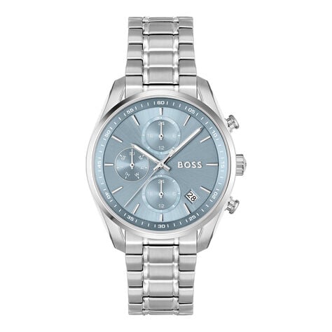 Montre Boss Grand Tour Ladies Bleu - Montres étanches Femme | Marc Orian