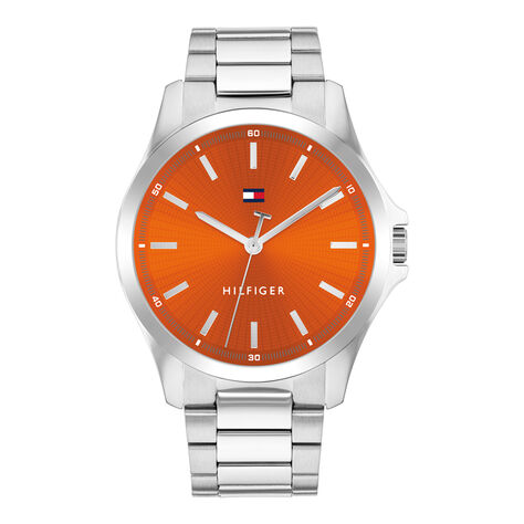 Montre Tommy Hilfiger Bruce Orange - Montres étanches Homme | Marc Orian