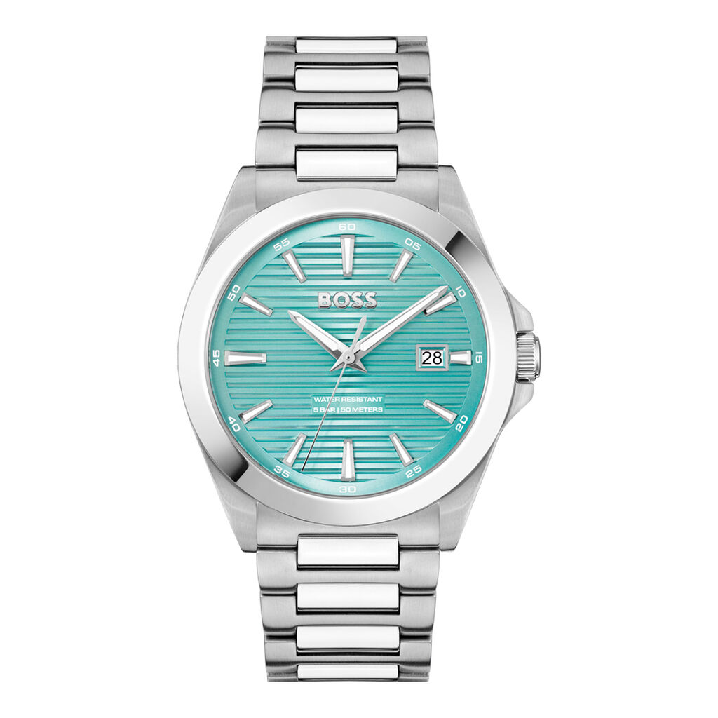 Montre Boss Strike Turquoise - Montres étanches Homme | Marc Orian