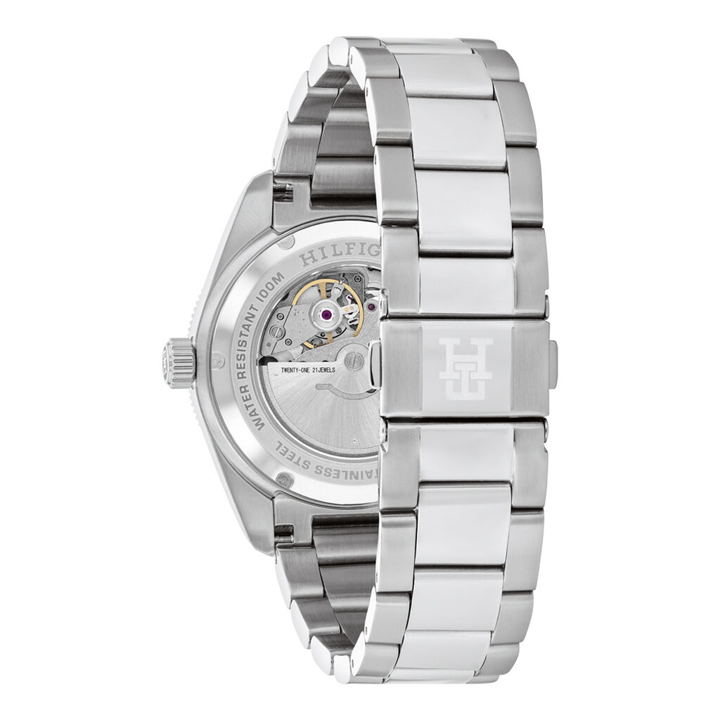 Montre Tommy Hilfiger Th 85 Auto Noir - Montres automatiques Homme | Marc Orian