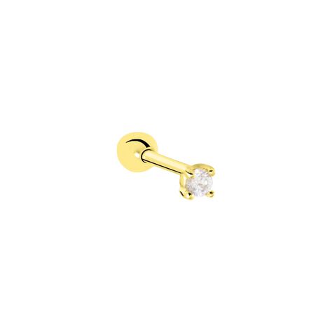 Piercing Androsace Or Jaune Oxyde - Piercing Conch Femme | Marc Orian