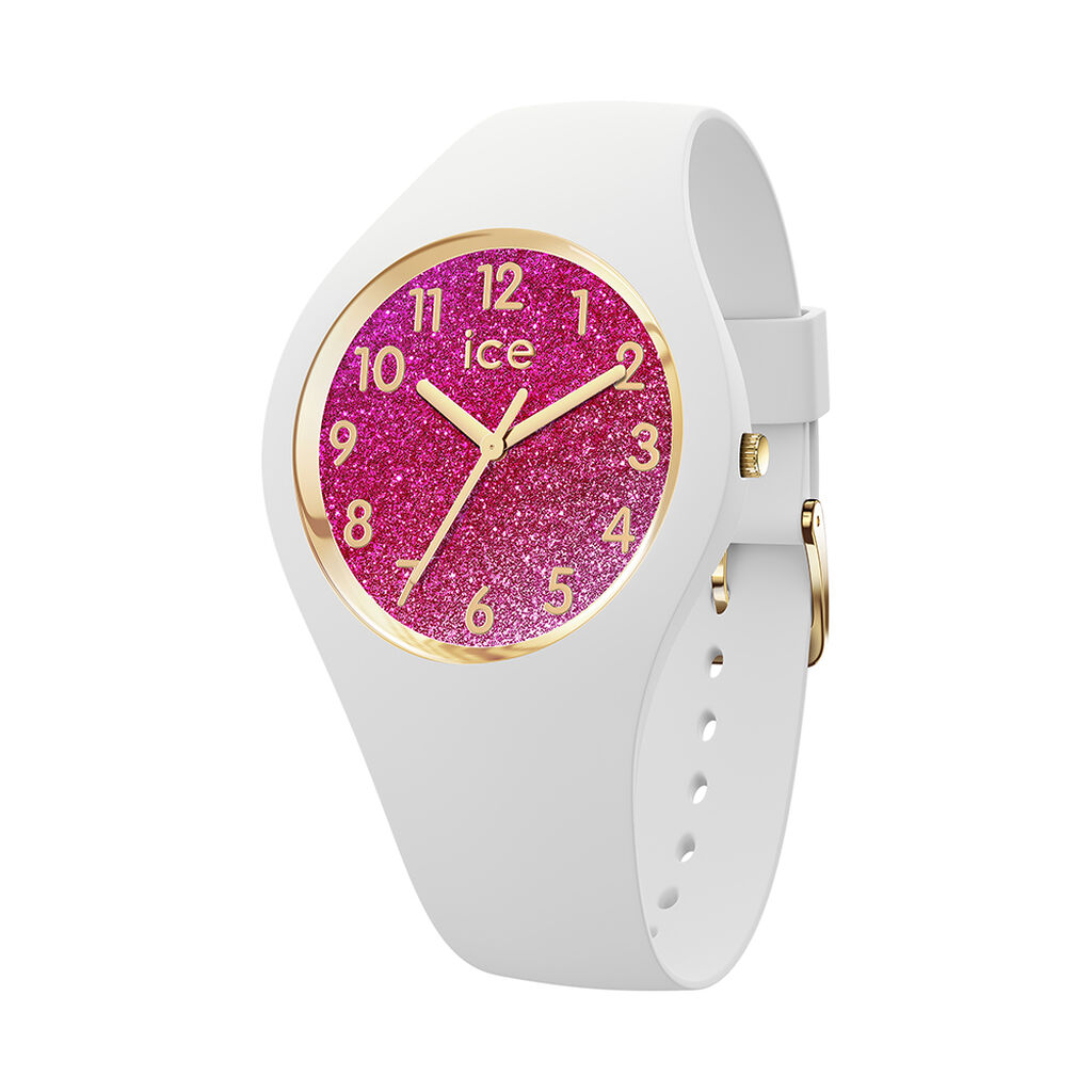 Montre Ice Watch Glitter Rose - Montres étanches Femme | Marc Orian