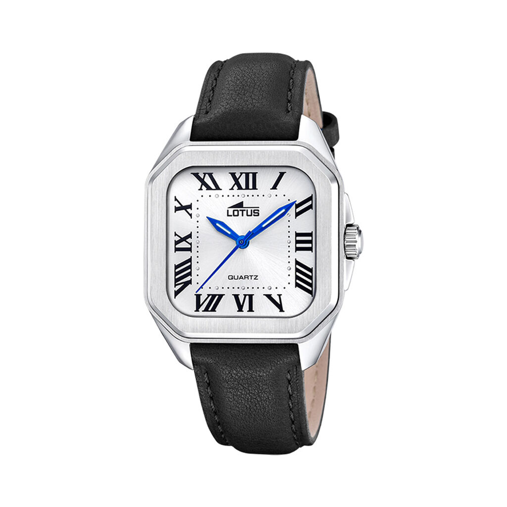 Montre Lotus Square Series Blanc - Montres étanches Femme | Marc Orian