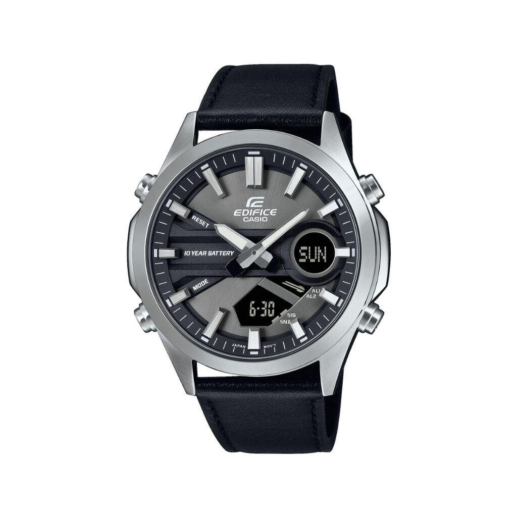 Montre Casio Edifice Gris - Montres étanches Homme | Marc Orian