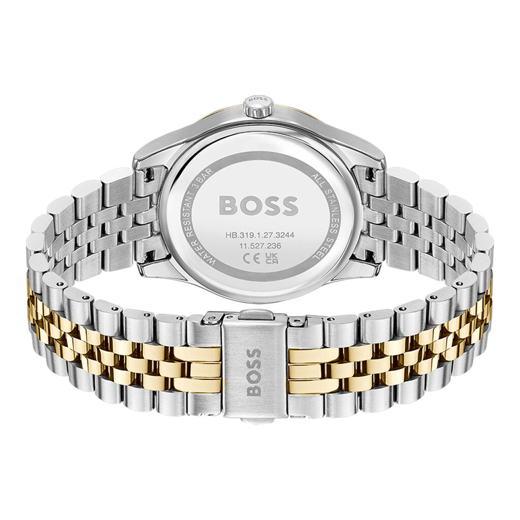 Montre Hugo Boss Boss Graceful Argenté - Montres étanches Femme | Marc Orian