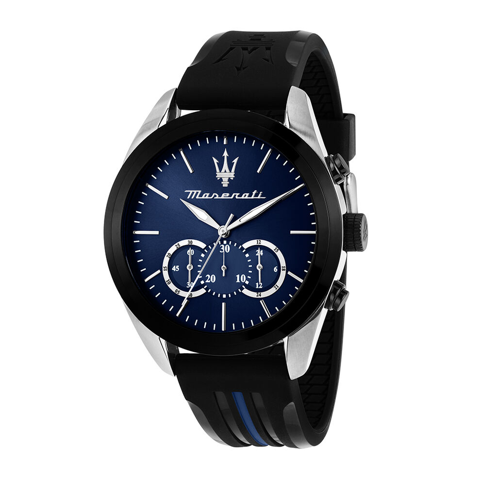 Montre Maserati Traguardo Bleu - Montres étanches Homme | Marc Orian