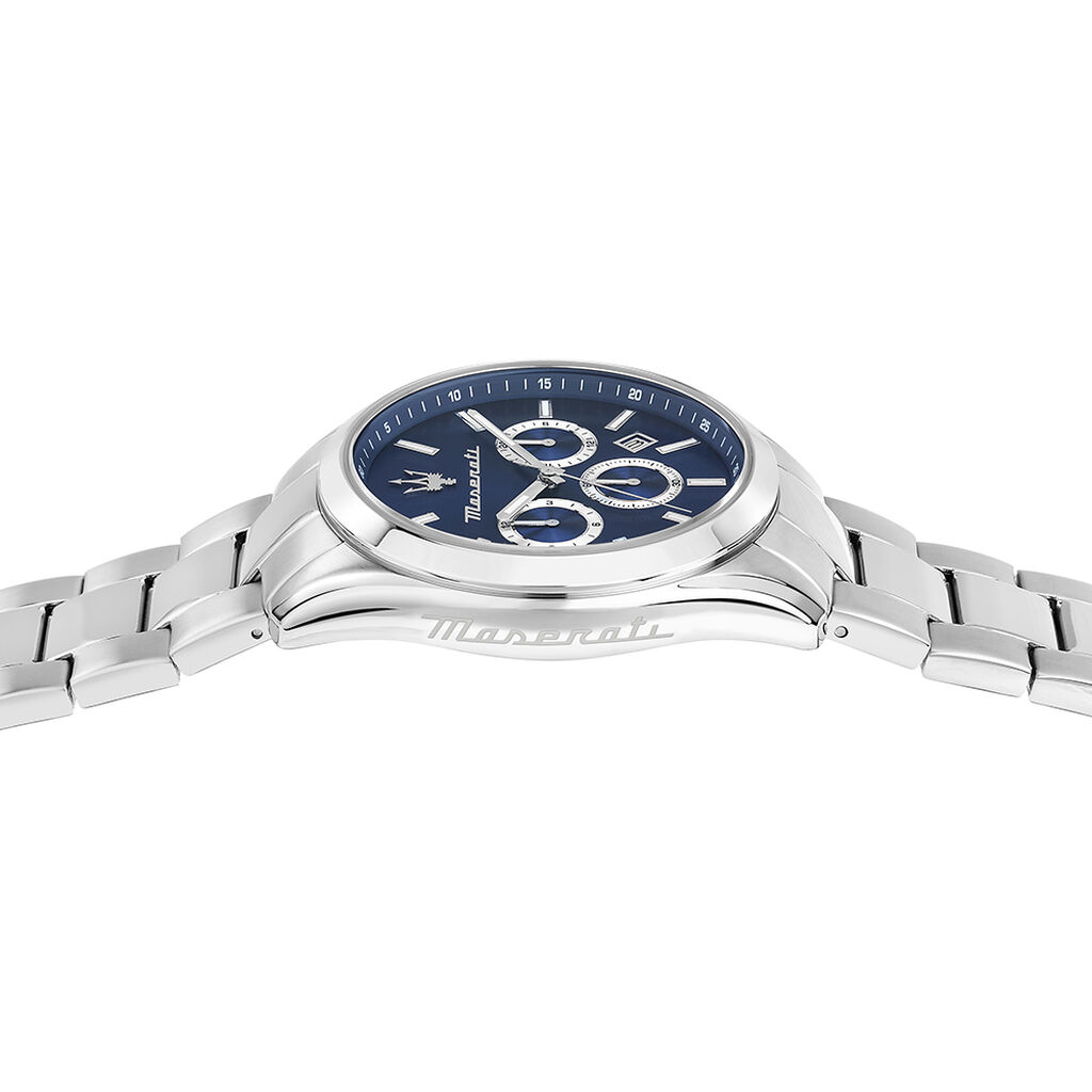 Montre Maserati Attrazione Bleu - Montres étanches Homme | Marc Orian