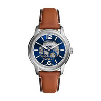 Montre Fossil Heritage Bleu