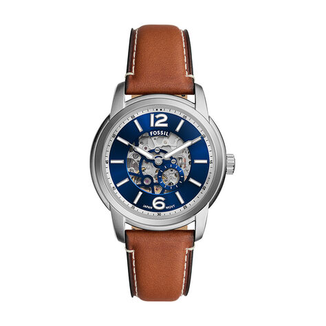 Montre Fossil Heritage Bleu - Montres automatiques Homme | Marc Orian