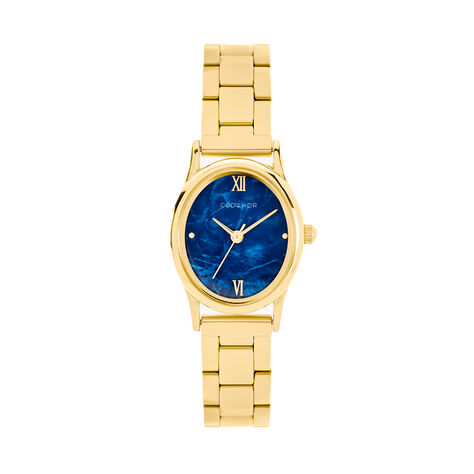 Montre Codhor Suzanne Bleu - Montres étanches Femme | Marc Orian