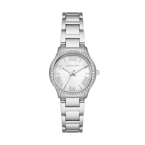 Montre Michael Kors Sage Nacre Blanche - Montres étanches Femme | Marc Orian