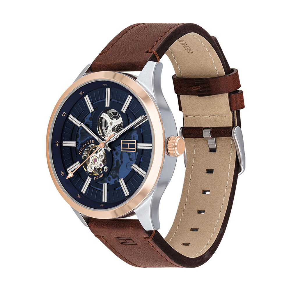 Montre automatique 2024 homme tommy hilfiger