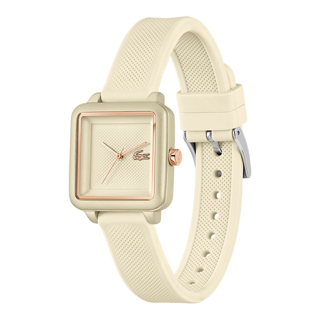 Montre Lacoste .12.12 Flow Beige - Montres étanches Femme | Marc Orian