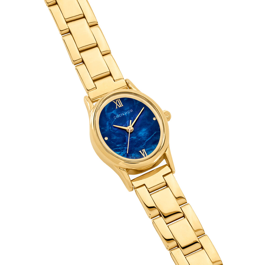 Montre Codhor Suzanne Bleu - Montres étanches Femme | Marc Orian