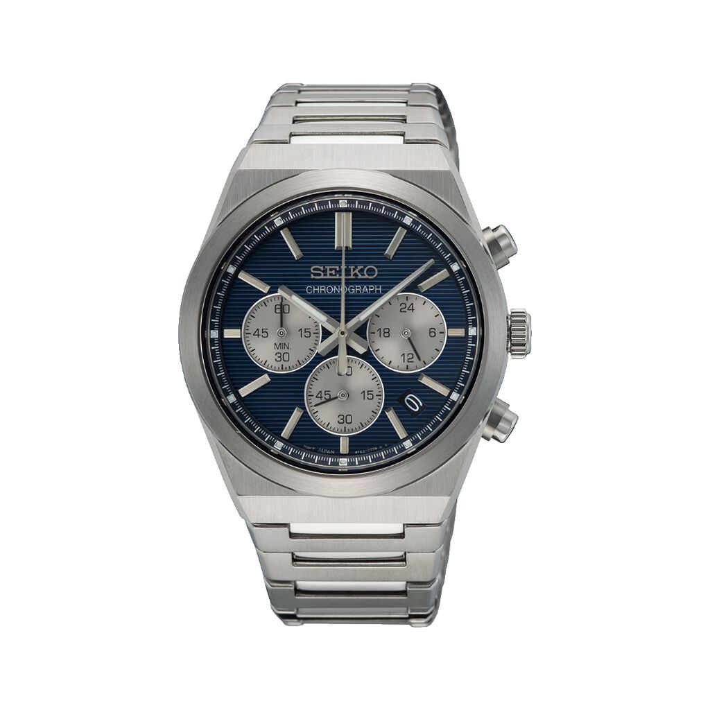 Montre Seiko Sport Bleu - Montres étanches Homme | Marc Orian