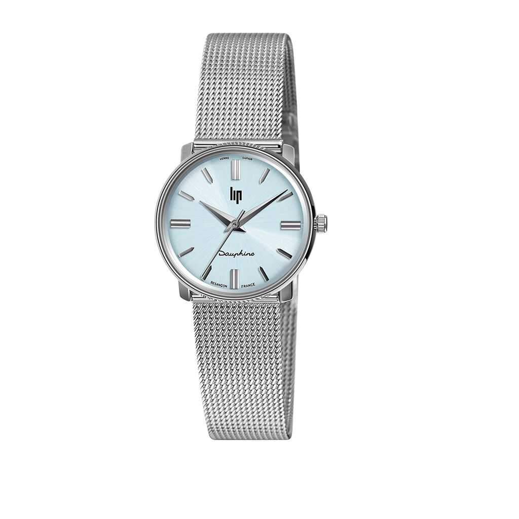 Montre Lip Dauphine Bleu - Montres étanches Femme | Marc Orian