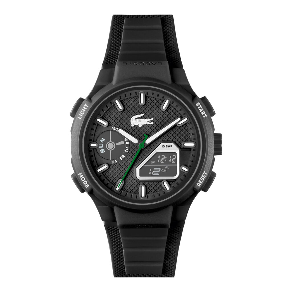 Montre Lacoste Lc33 Noir - Montres étanches Homme | Marc Orian