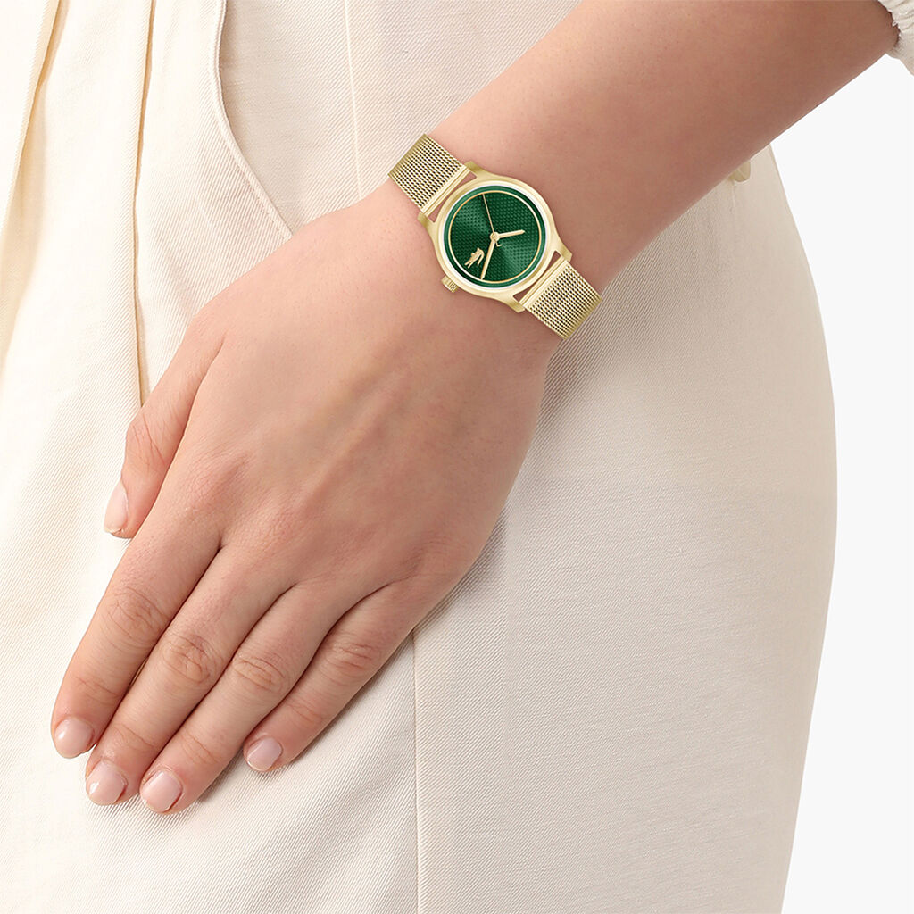 Montre Lacoste Elyse Vert - Montres étanches Femme | Marc Orian