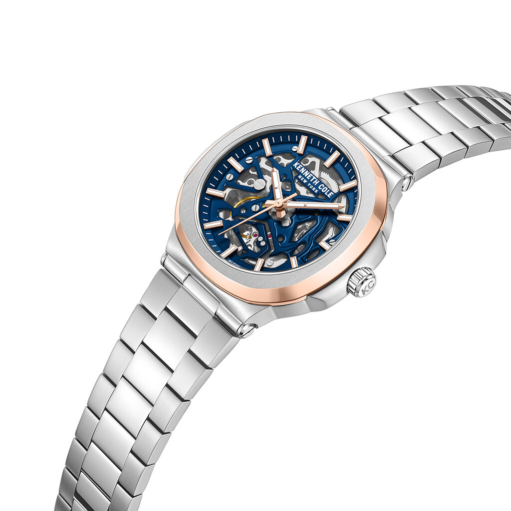 Montre Kenneth Cole Bleu - Montres automatiques Homme | Marc Orian