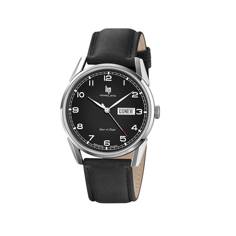 Montre Lip Himalaya 40 Noir - Montres étanches Homme | Marc Orian