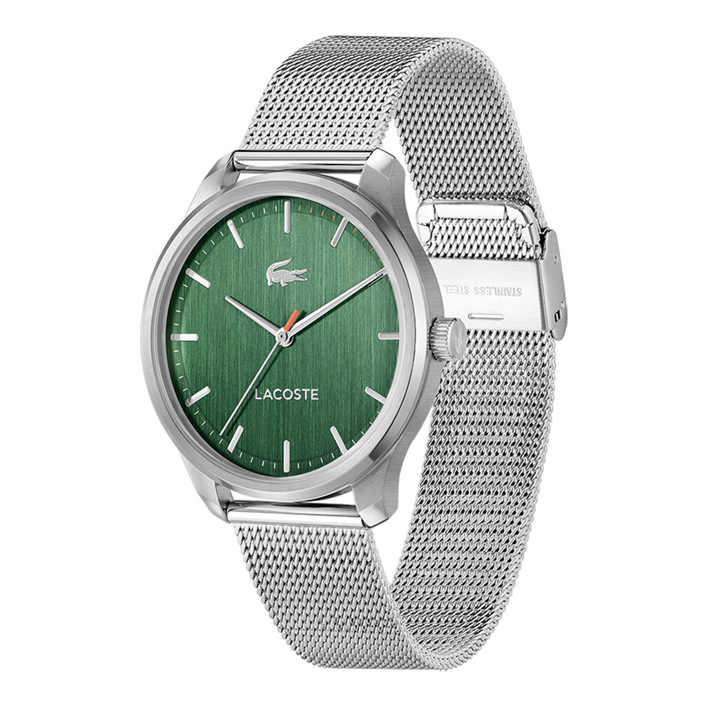 Montre Lacoste Lisbon Vert - Montres étanches Homme | Marc Orian