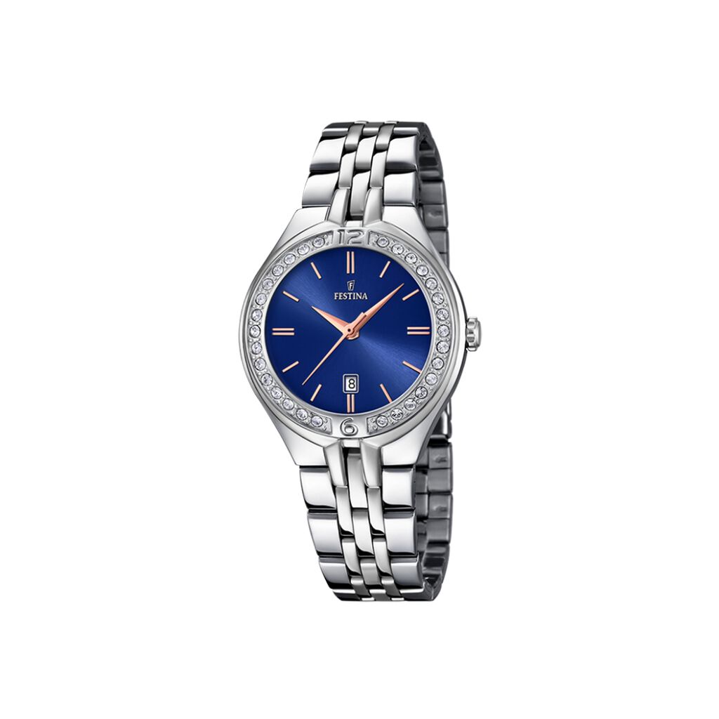 Montre Festina Mademoiselle Bleu - Montres étanches Femme | Marc Orian