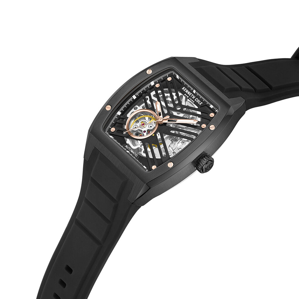 Montre Kenneth Cole Noir - Montres automatiques Homme | Marc Orian