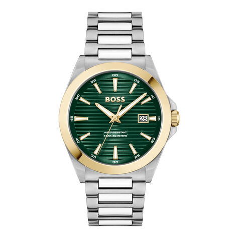 Montre Boss Strike Vert - Montres étanches Homme | Marc Orian