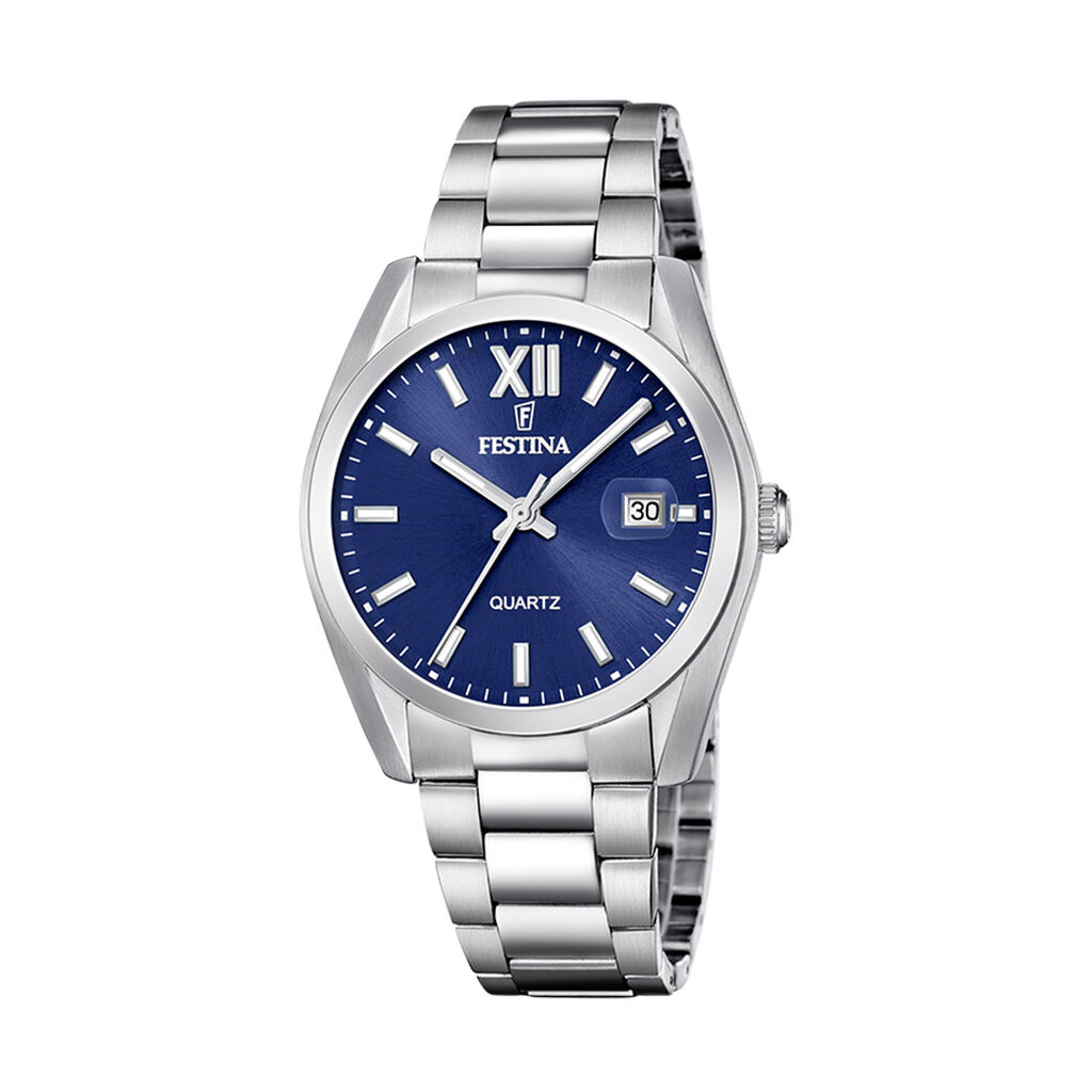 Montre Festina Classique Bleu - Montres étanches Famille | Marc Orian