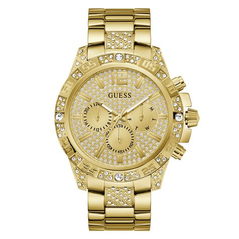 Montre Guess Majestic Champagne - Montres étanches Homme | Marc Orian