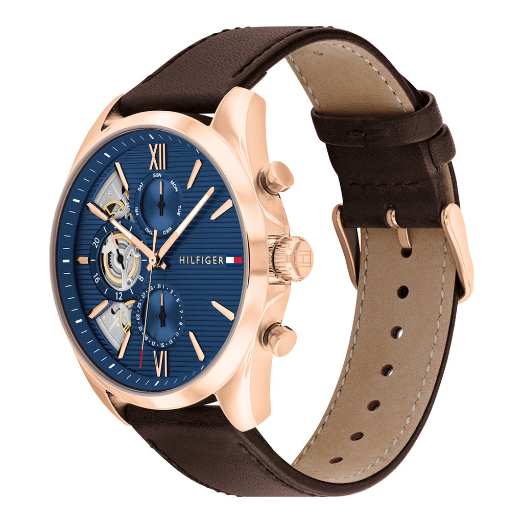 Montre Tommy Hilfiger Baker Bleu - Montres étanches Homme | Marc Orian