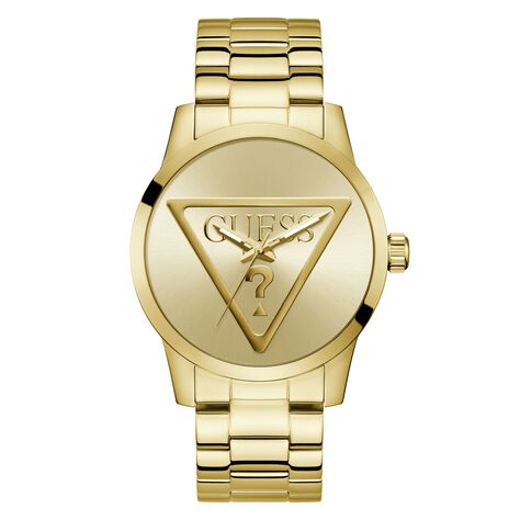 Montre Guess Badge Champagne - Montres étanches Homme | Marc Orian