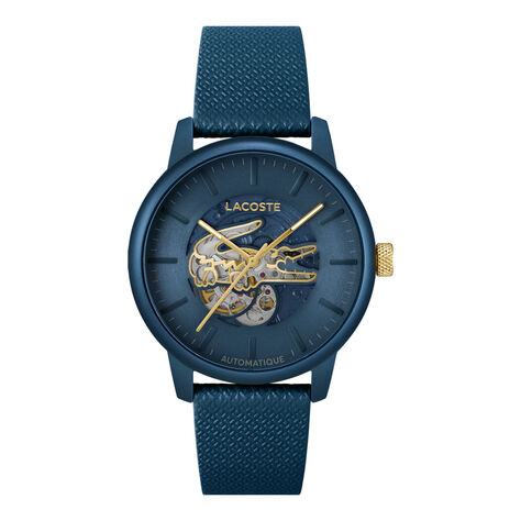 Montre Lacoste .12.12 Automatique Bleu - Montres automatiques Homme | Marc Orian