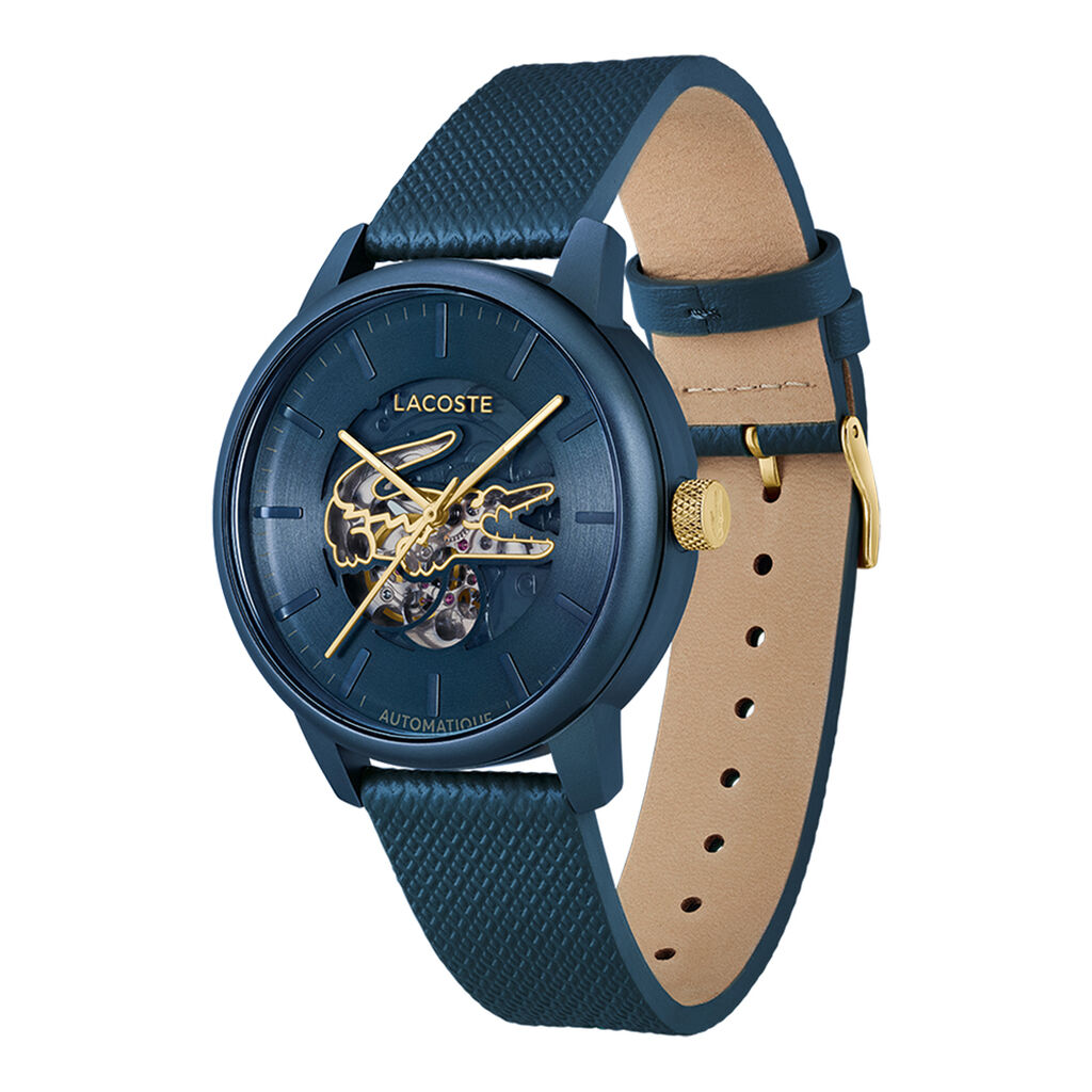 Montre Lacoste .12.12 Automatique Bleu - Montres automatiques Homme | Marc Orian