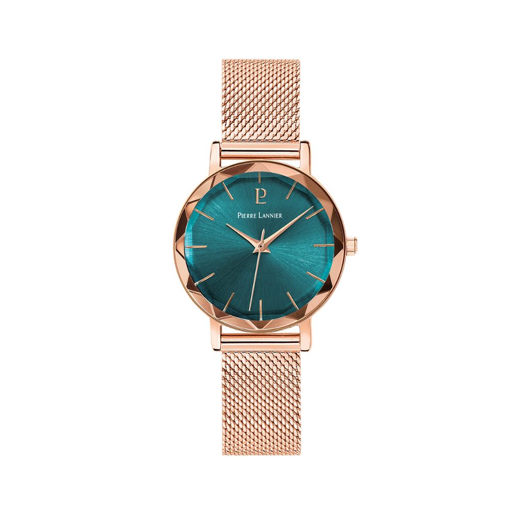 Montre Pierre Lannier Multiples Vert - Montres étanches Femme | Marc Orian