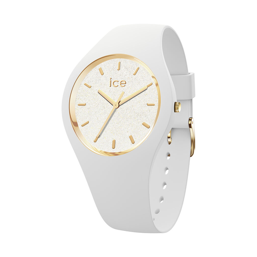 Montre Ice Watch Glitter Blanc - Montres étanches Femme | Marc Orian