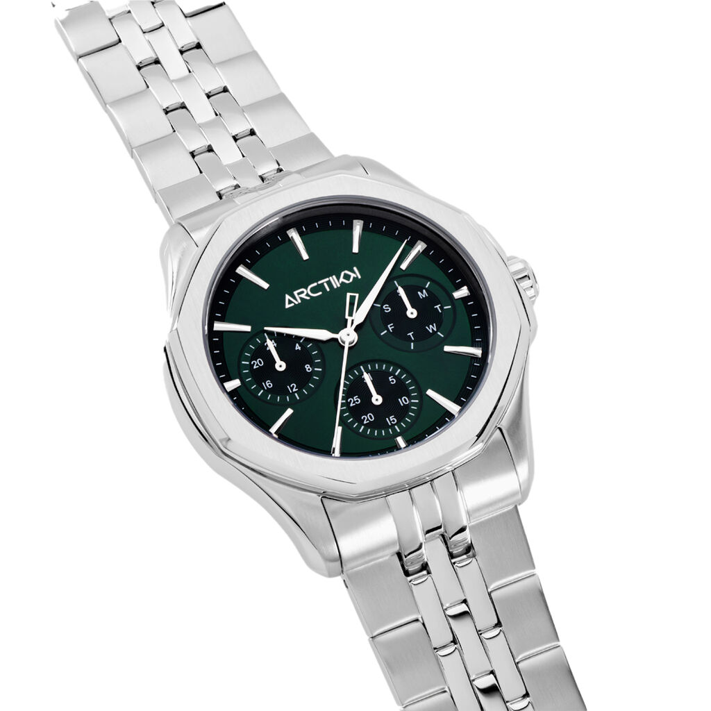 Montre Arctik Defi Vert - Montres étanches Homme | Marc Orian