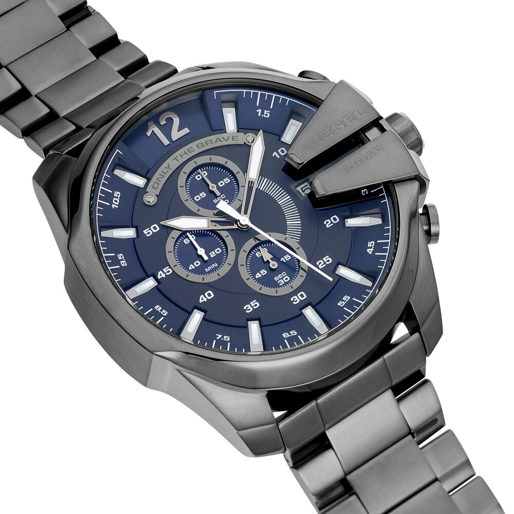 Montre cheap diesel argent