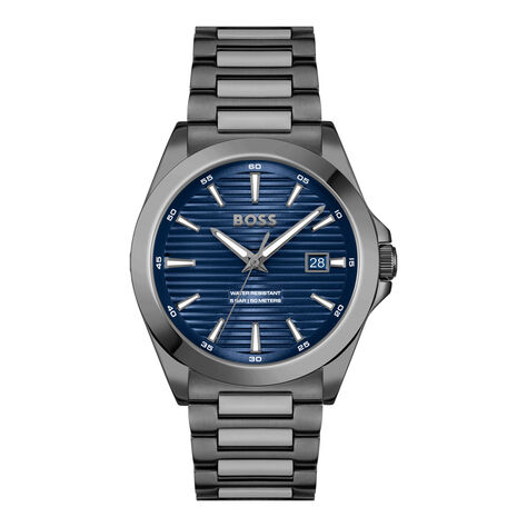 Montre Hugo Boss Boss Strike Bleu - Montres étanches Homme | Marc Orian