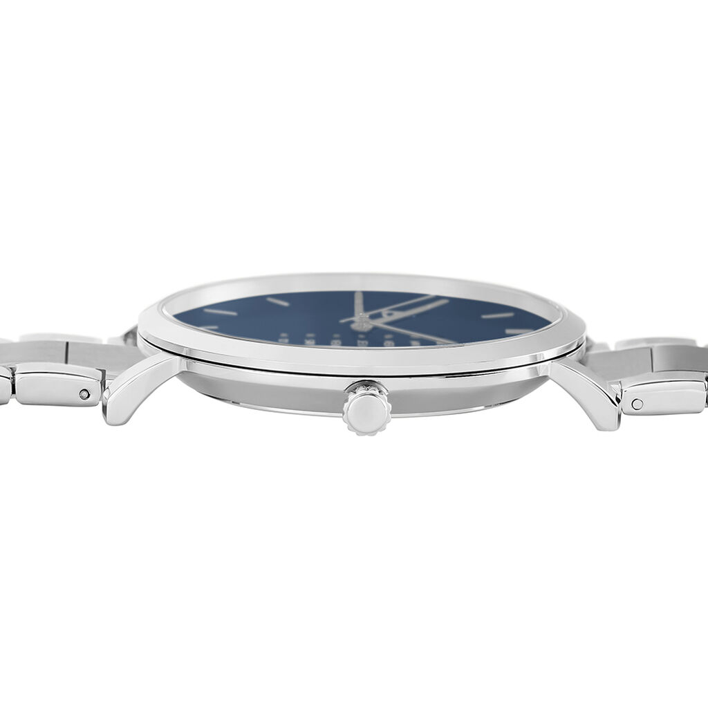 Montre Pierre Lannier Data Bleu - Montres étanches Homme | Marc Orian