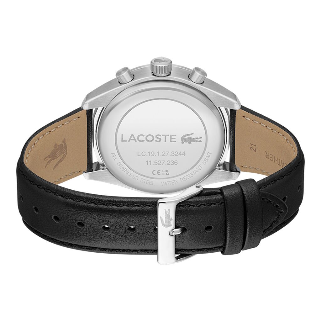 Montre Lacoste Boston Noir - Montres étanches Homme | Marc Orian