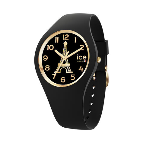 Montre Ice Watch Cocorico Noir - Montres étanches Femme | Marc Orian