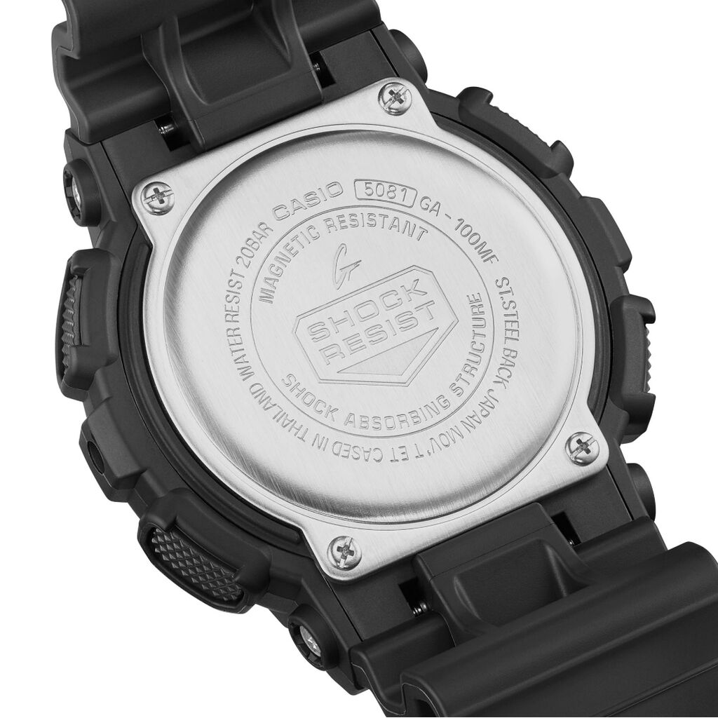 Montre Casio G-shock Noir - Montres étanches Homme | Marc Orian