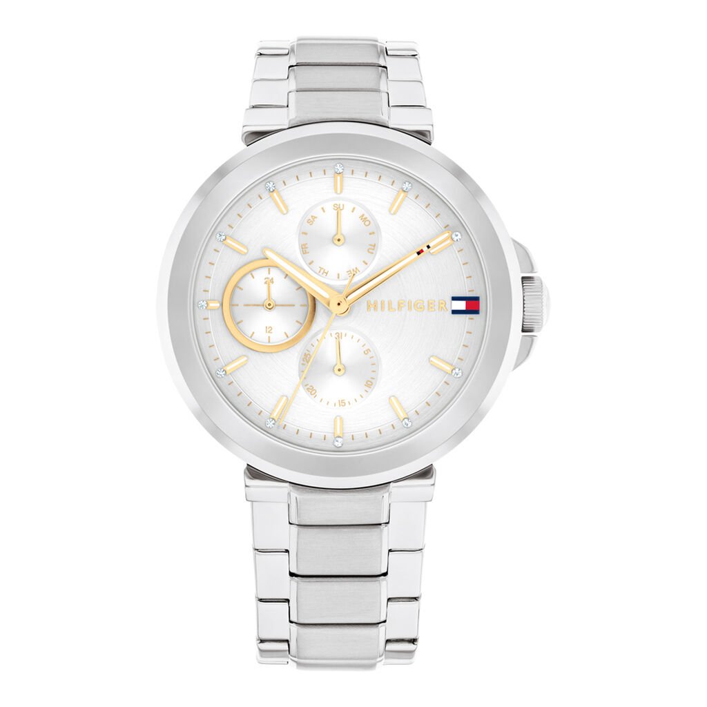 Montre Tommy Hilfiger Lori Blanc - Montres étanches Femme | Marc Orian