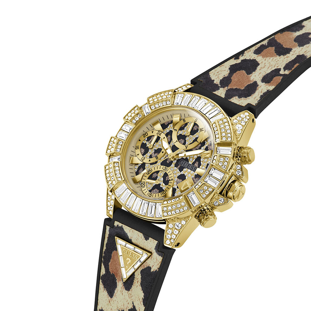 Montre Guess Iconic 40th Leopard - Montres étanches Femme | Marc Orian