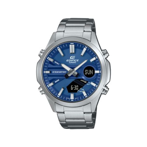 Montre Casio Edifice Bleu - Montres étanches Homme | Marc Orian