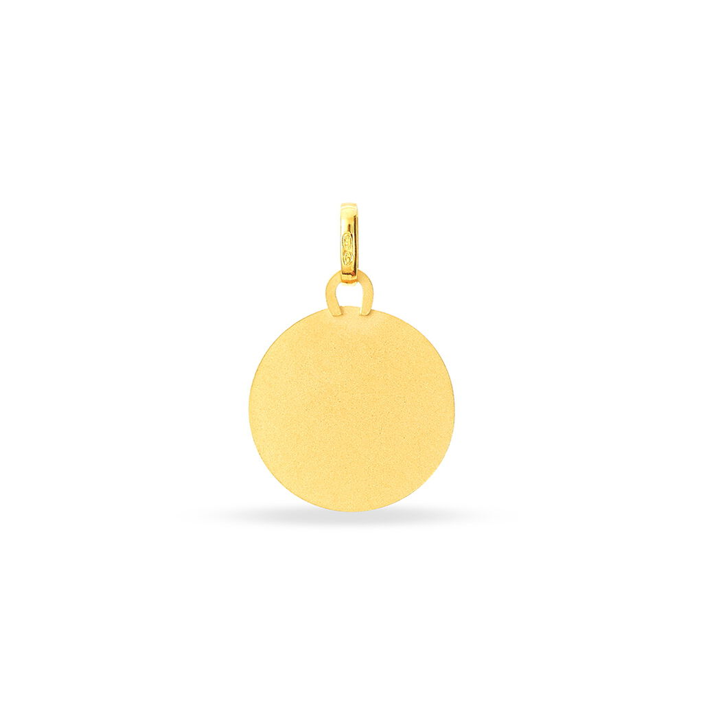 Médaille Saint Christophe en Or jaune 375 Ref. 39273