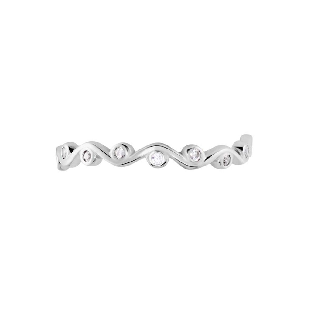 Alliance Valtl Argent Oxyde De Zirconium - Bijoux fantaisie Femme | Marc Orian